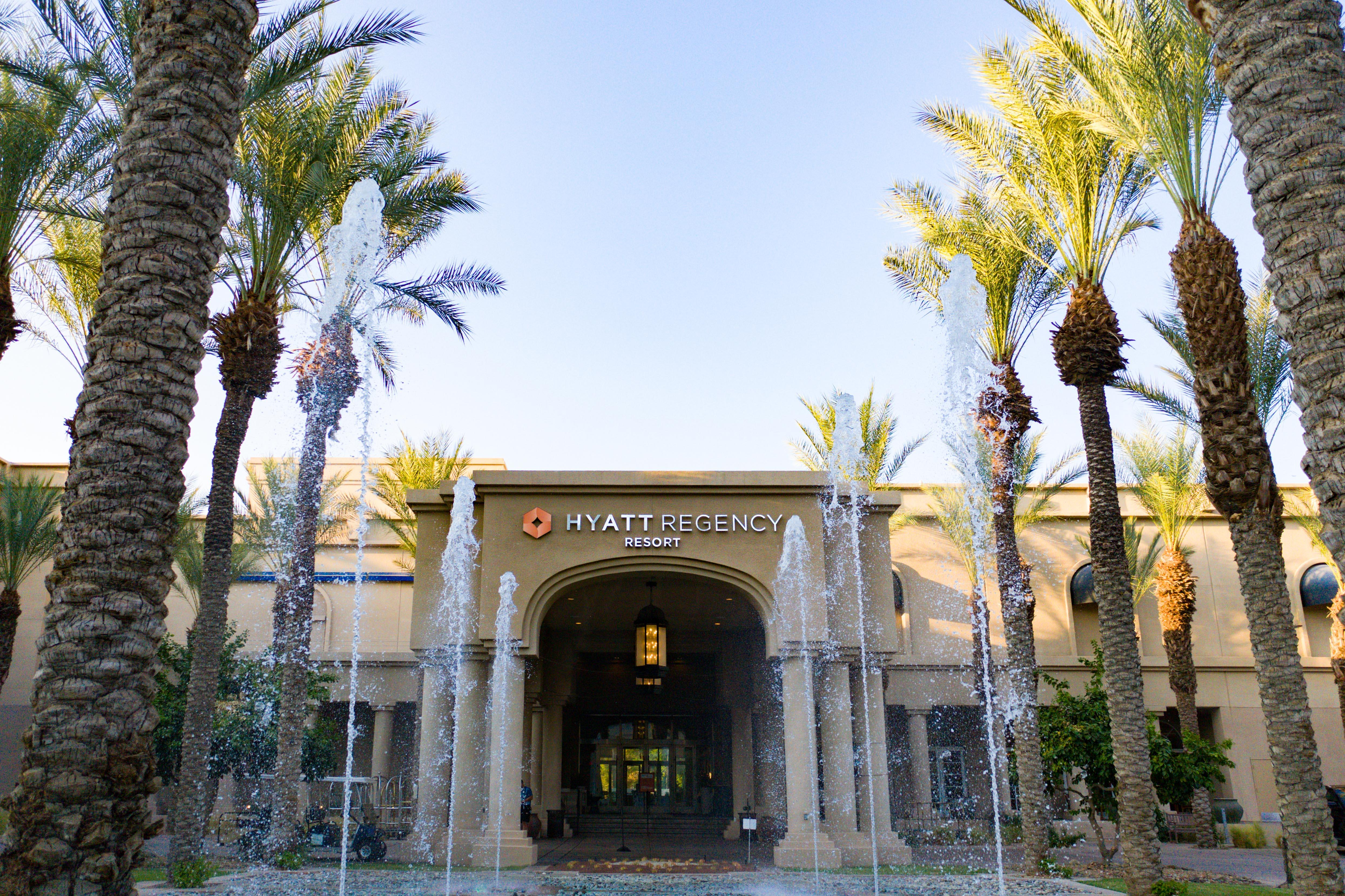 Grand Hyatt Indian Wells Resort & Villas Exterior foto