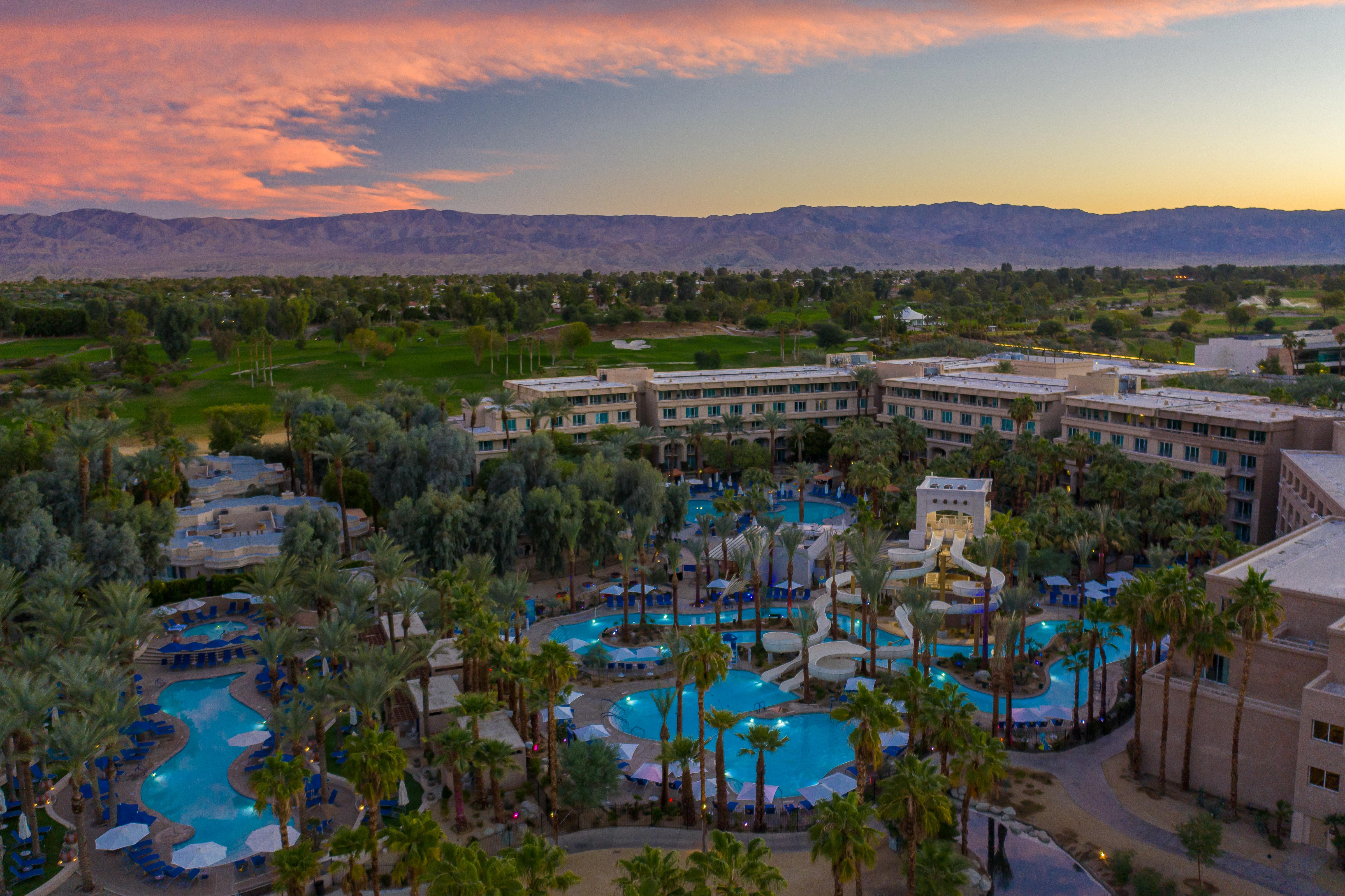 Grand Hyatt Indian Wells Resort & Villas Exterior foto