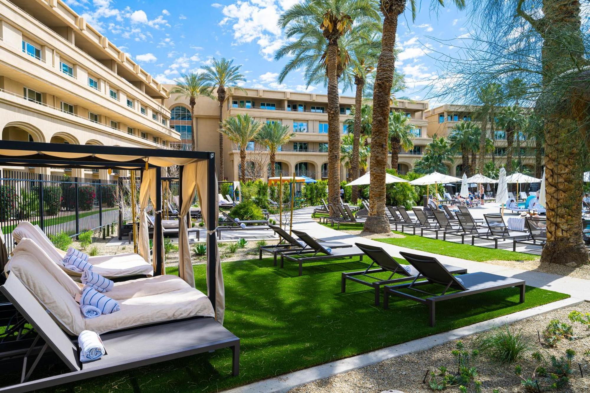 Grand Hyatt Indian Wells Resort & Villas Exterior foto